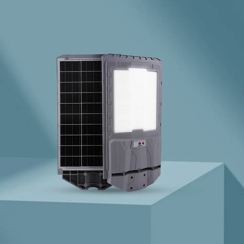 Factor solar street light