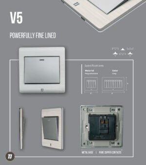TJ V5 series switch